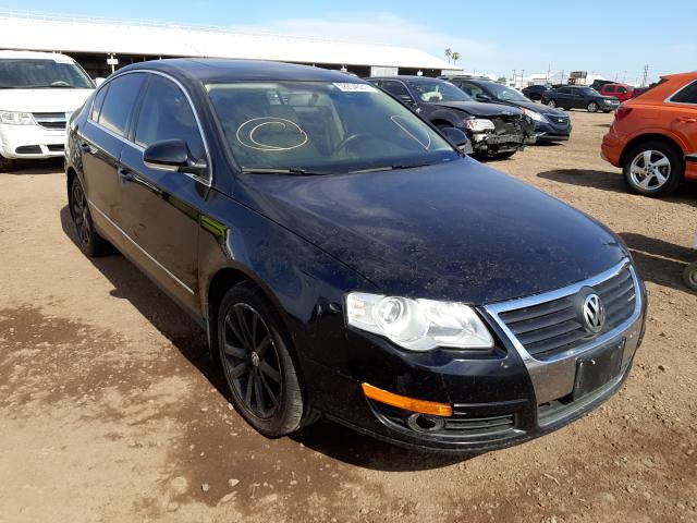 VOLKSWAGEN PASSAT 2010 wvwjk7an7ae108038