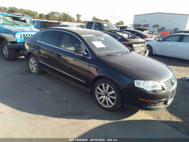 VOLKSWAGEN PASSAT 2010 wvwjk7an7ae113272