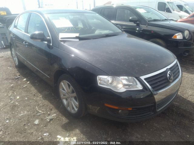 VOLKSWAGEN PASSAT 2010 wvwjk7an7ae164965