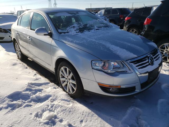 VOLKSWAGEN PASSAT 2010 wvwjk7an7ae166439