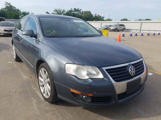 VOLKSWAGEN PASSAT 2010 wvwjk7an8ae082680