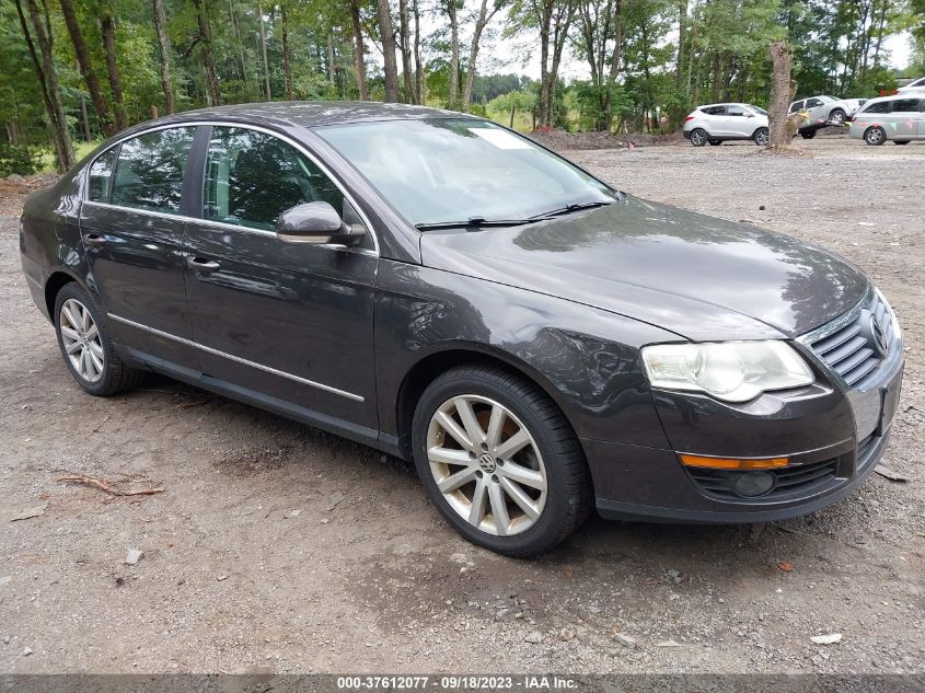 VOLKSWAGEN PASSAT 2010 wvwjk7an8ae108193