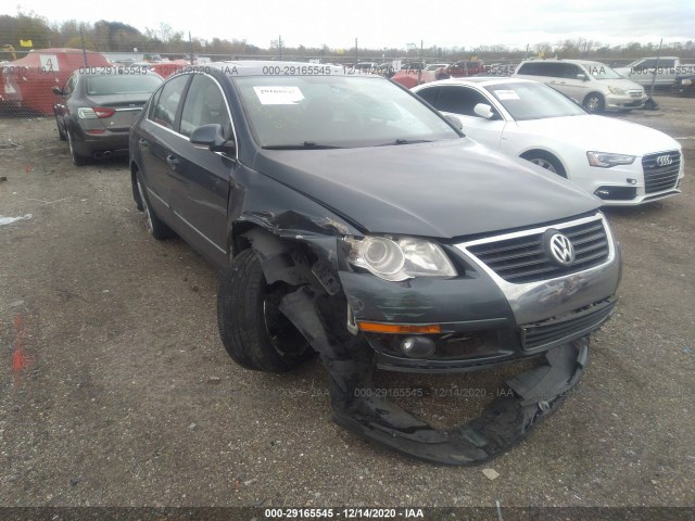 VOLKSWAGEN PASSAT 2010 wvwjk7an8ae120392