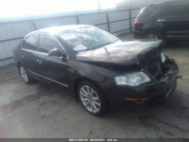 VOLKSWAGEN PASSAT 2010 wvwjk7an8ae123714