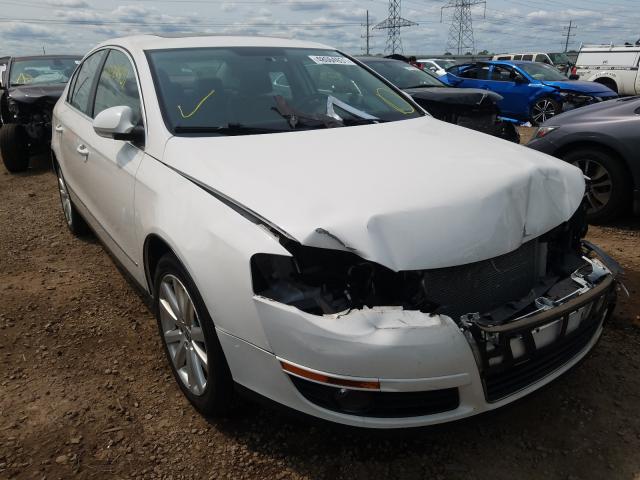 VOLKSWAGEN PASSAT 2010 wvwjk7an8ae130369