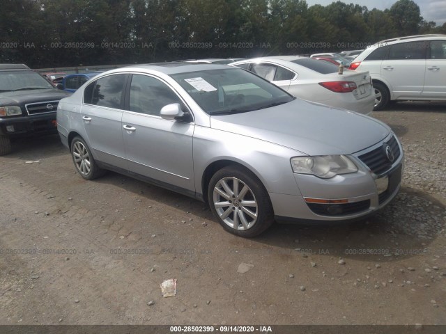 VOLKSWAGEN PASSAT 2010 wvwjk7an8ae136186