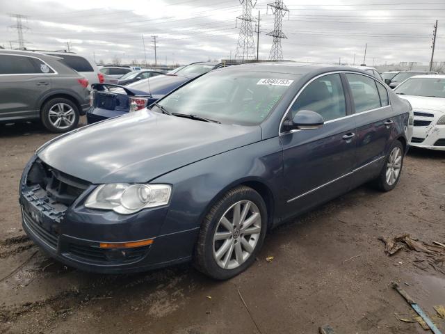 VOLKSWAGEN PASSAT 2010 wvwjk7an8ae142716