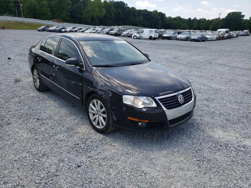 VOLKSWAGEN PASSAT 2010 wvwjk7an8ae168717