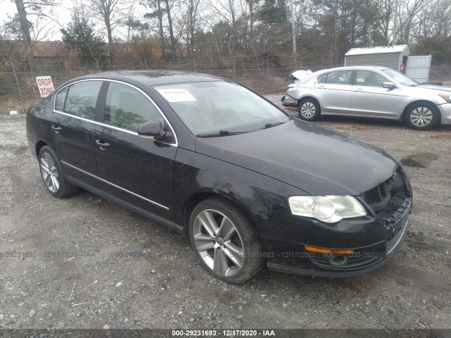 VOLKSWAGEN PASSAT 2010 wvwjk7an9ae092506