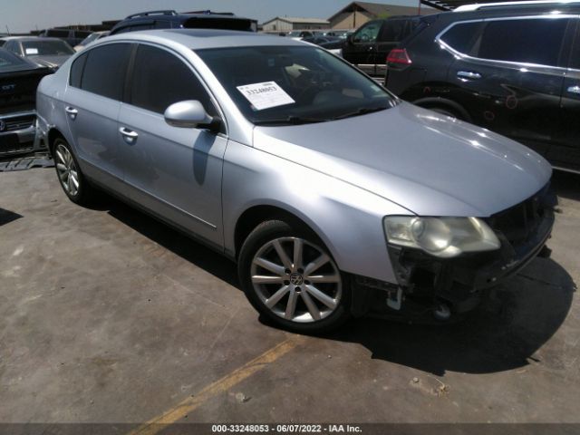 VOLKSWAGEN PASSAT 2010 wvwjk7an9ae104654