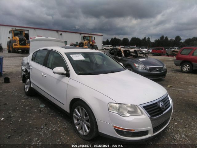 VOLKSWAGEN PASSAT 2009 wvwjk7anxae080719