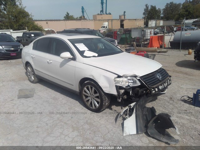 VOLKSWAGEN PASSAT 2010 wvwjk7anxae149277