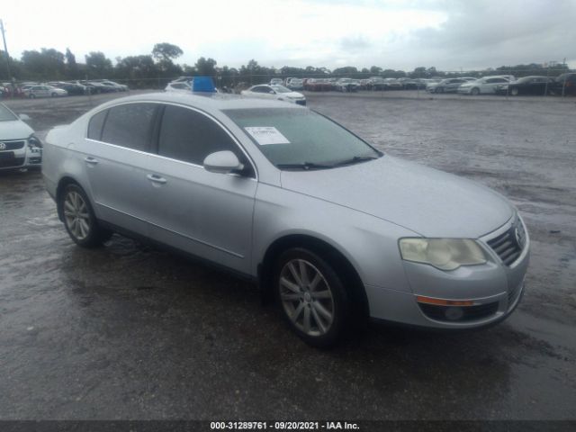 VOLKSWAGEN PASSAT 2010 wvwjk7anxae159324