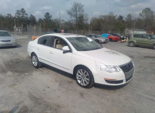 VOLKSWAGEN PASSAT 2010 wvwjk7anxae160053