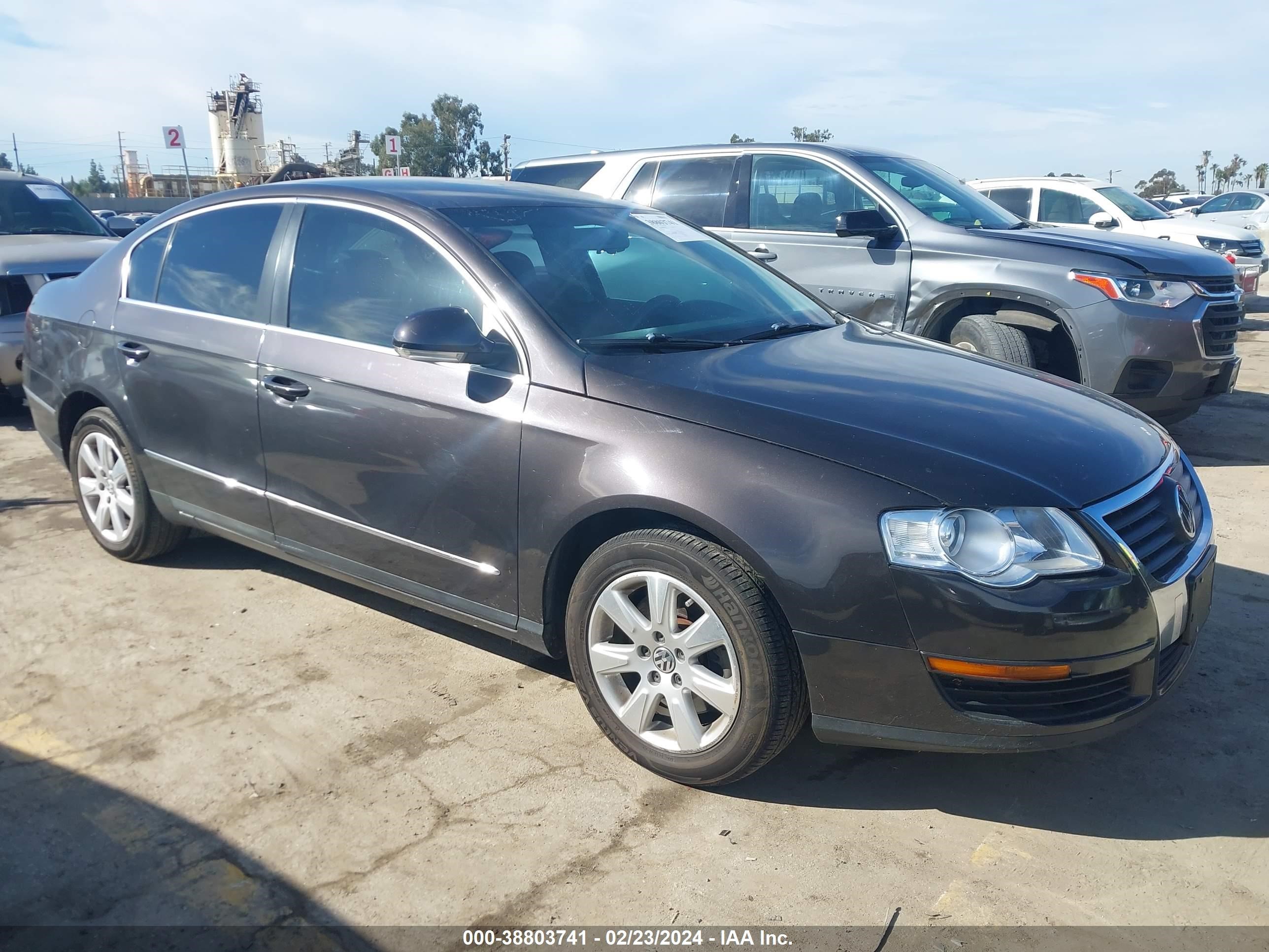 VOLKSWAGEN PASSAT 2008 wvwjk93c68e084350