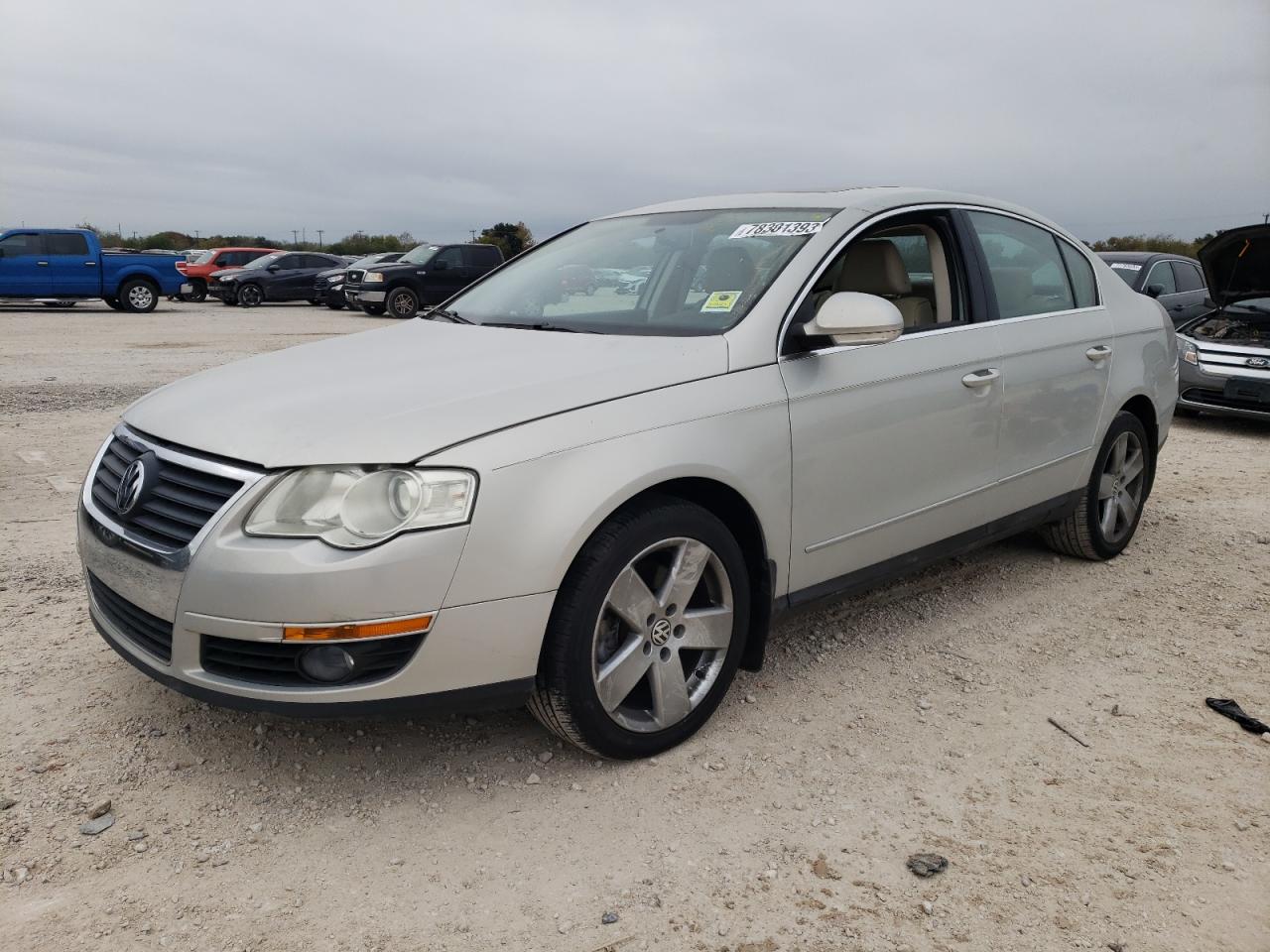 VOLKSWAGEN PASSAT 2009 wvwjk93c89p051288