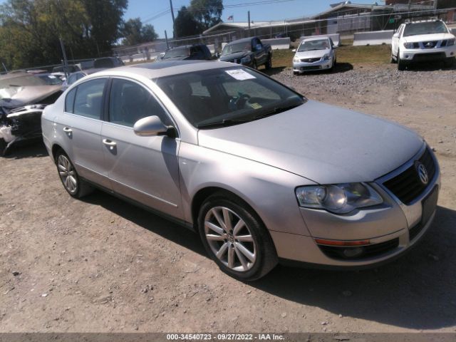 VOLKSWAGEN PASSAT 2010 wvwjk9an6ae106888