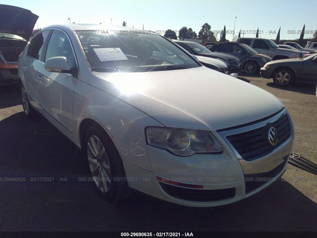 VOLKSWAGEN PASSAT 2010 wvwjl7an1ae062235