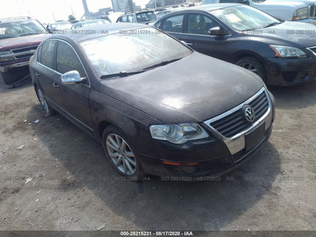 VOLKSWAGEN PASSAT 2009 wvwjl7an7ae062241