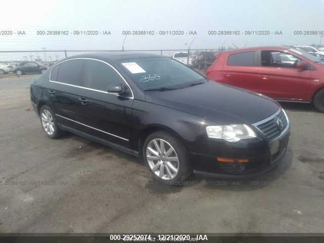 VOLKSWAGEN PASSAT 2010 wvwjm7an0ae070680