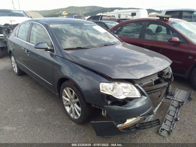 VOLKSWAGEN PASSAT 2010 wvwjm7an0ae083039