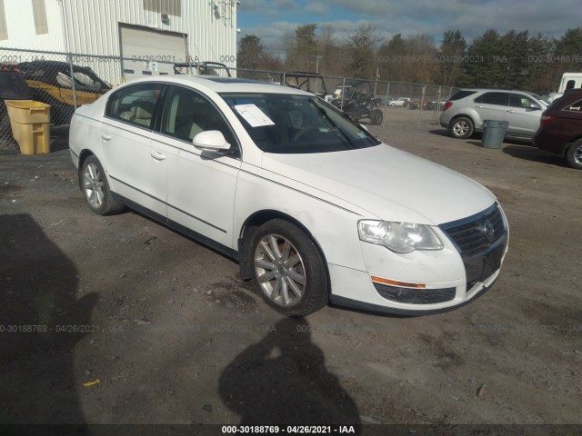 VOLKSWAGEN PASSAT 2010 wvwjm7an0ae086751