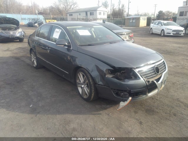 VOLKSWAGEN PASSAT 2010 wvwjm7an0ae097779