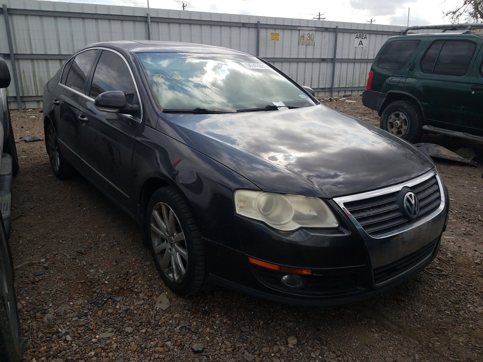 VOLKSWAGEN PASSAT 2010 wvwjm7an0ae106481