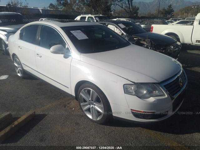 VOLKSWAGEN PASSAT 2010 wvwjm7an0ae153431