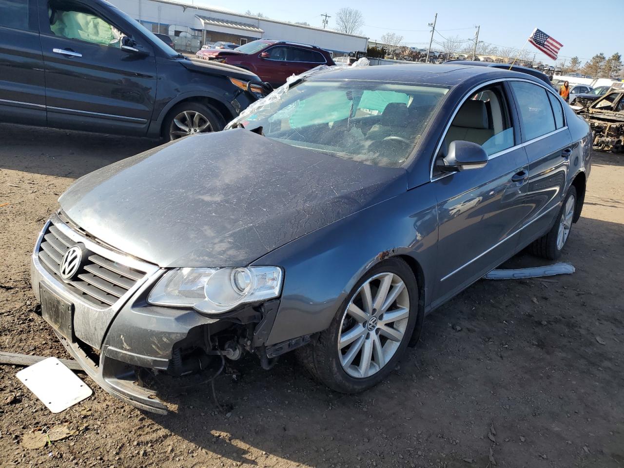 VOLKSWAGEN PASSAT 2010 wvwjm7an0ae163554