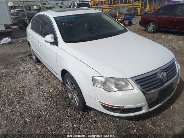 VOLKSWAGEN PASSAT 2010 wvwjm7an1ae071417