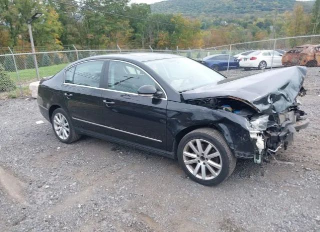 VOLKSWAGEN PASSAT 2010 wvwjm7an1ae091263