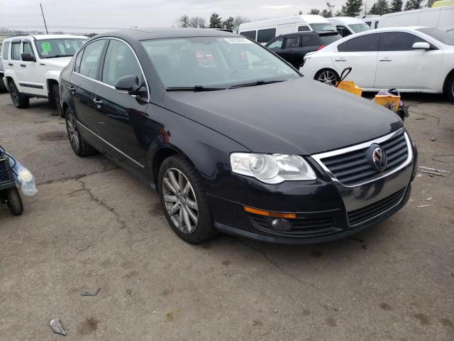 VOLKSWAGEN PASSAT 2010 wvwjm7an1ae096219