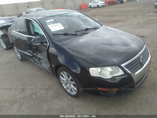 VOLKSWAGEN PASSAT 2010 wvwjm7an1ae125430