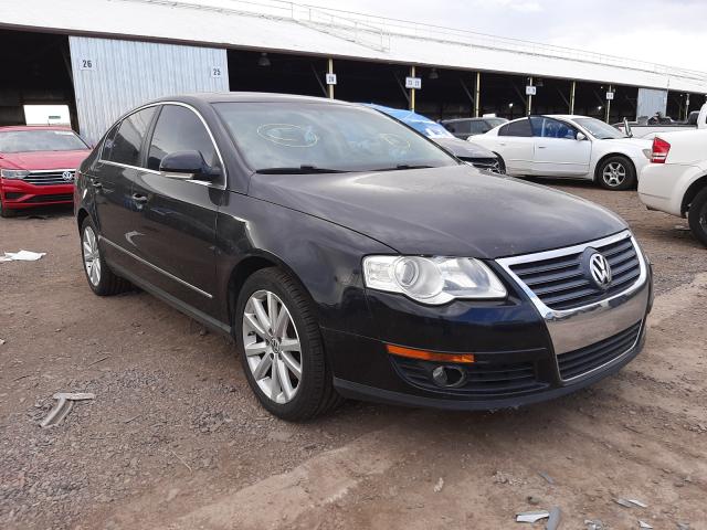 VOLKSWAGEN PASSAT 2010 wvwjm7an1ae161618