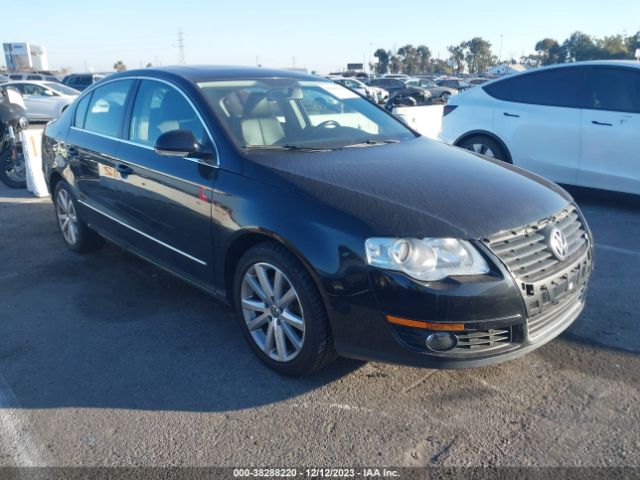 VOLKSWAGEN PASSAT 2010 wvwjm7an2ae078117