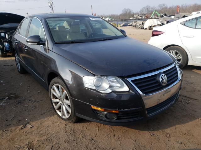 VOLKSWAGEN PASSAT 2010 wvwjm7an2ae098951