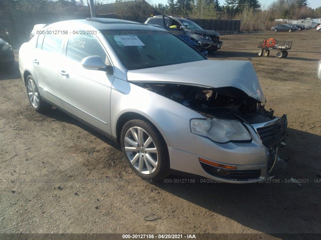 VOLKSWAGEN PASSAT 2010 wvwjm7an2ae102531