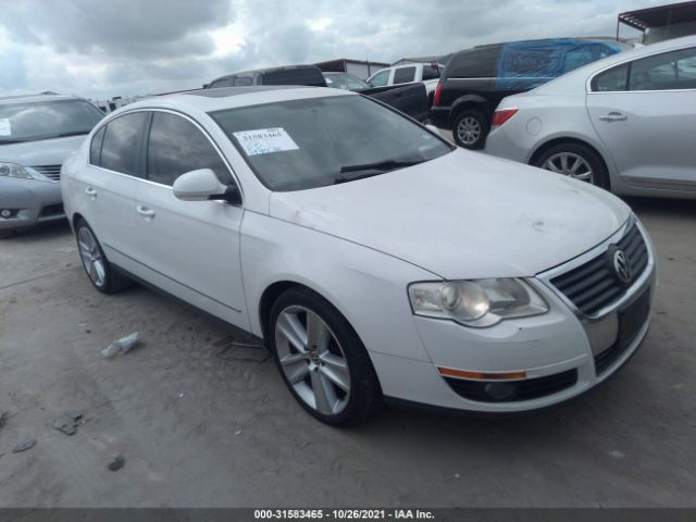 VOLKSWAGEN PASSAT 2010 wvwjm7an2ae148537