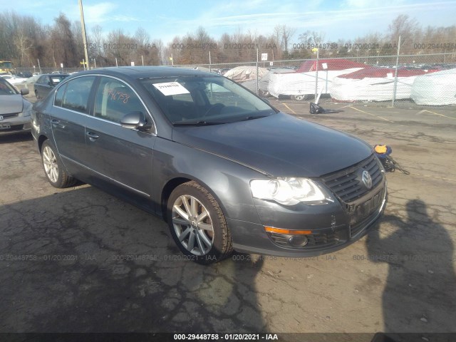 VOLKSWAGEN PASSAT 2010 wvwjm7an2ap027706