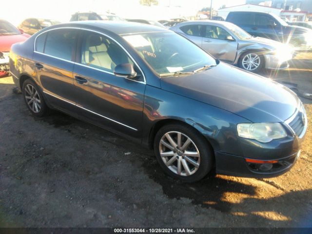 VOLKSWAGEN PASSAT 2010 wvwjm7an3ae071256