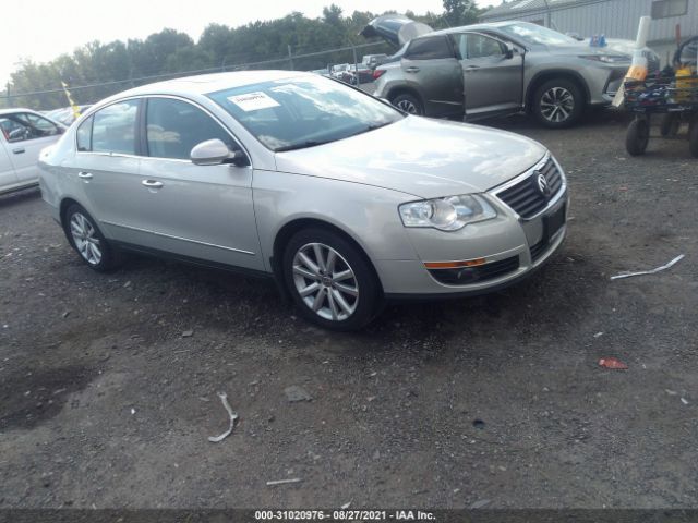 VOLKSWAGEN PASSAT 2010 wvwjm7an3ae092009