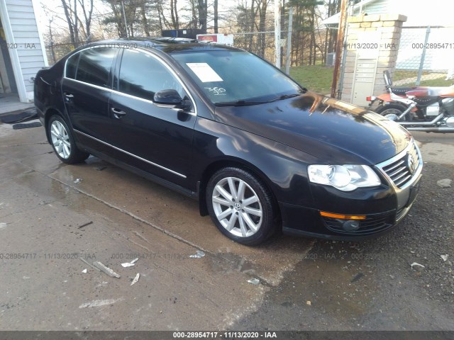 VOLKSWAGEN PASSAT 2010 wvwjm7an3ae161068