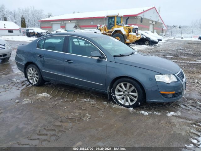 VOLKSWAGEN PASSAT 2010 wvwjm7an4ae083772