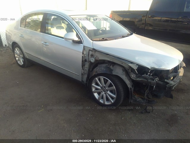 VOLKSWAGEN PASSAT 2010 wvwjm7an5ae071114