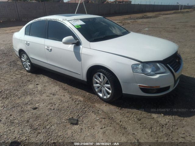 VOLKSWAGEN PASSAT 2010 wvwjm7an5ae083733