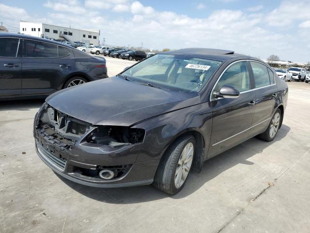 VOLKSWAGEN PASSAT 2010 wvwjm7an5ae136589