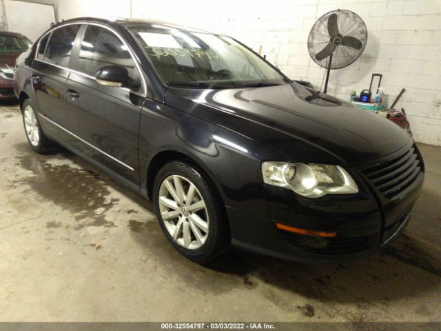 VOLKSWAGEN PASSAT 2010 wvwjm7an6ae097088