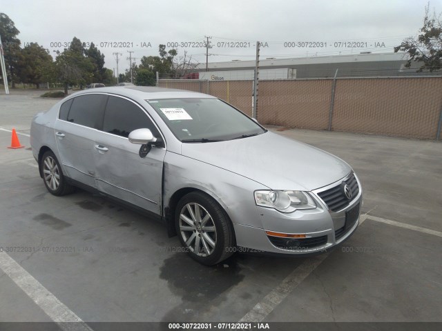 VOLKSWAGEN PASSAT 2010 wvwjm7an6ae111698