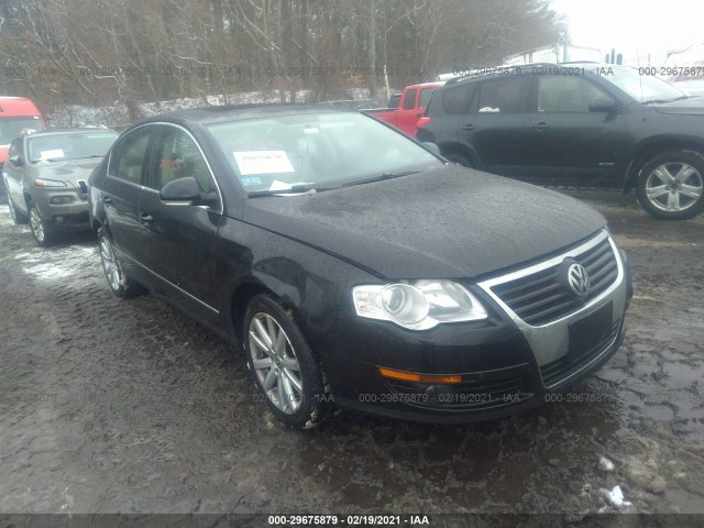 VOLKSWAGEN PASSAT 2010 wvwjm7an6ae113175